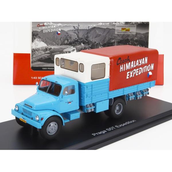 1969 Praga S5T3 Truck Czech Himalaya Expedition 50...