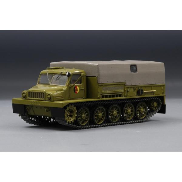 砲兵トラクター ATS-59 NVA カーキ/ Premium ClassiXXs 1/43 ミニカ...