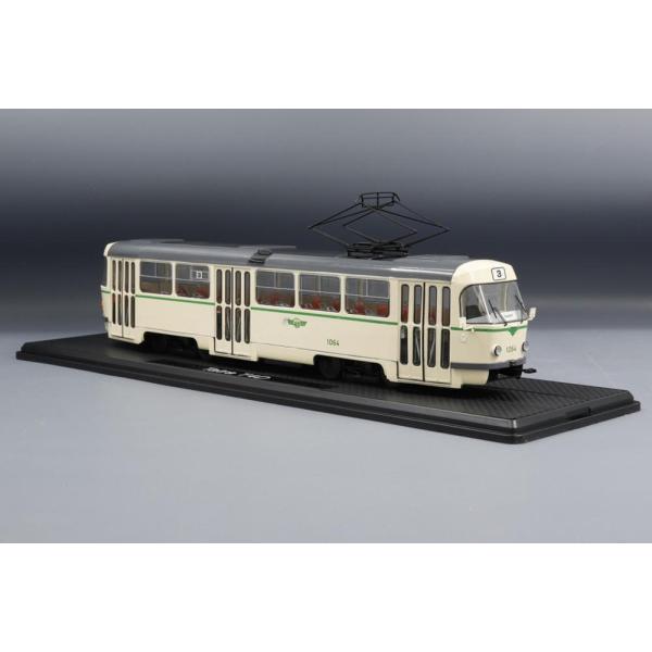 Tatra T4D トラム マグデブルク ベージュ/ Premium ClassiXXs 1/43 ...