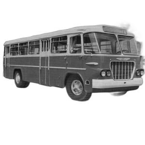 Ikarus 620 赤 ベージュ PCL47148/ Premium ClassiXXs 1/43...