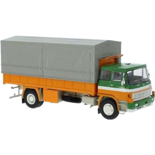 Liaz 100.05 幌 グリーン / Premium ClassiXXs 1/43 建設機械模型...