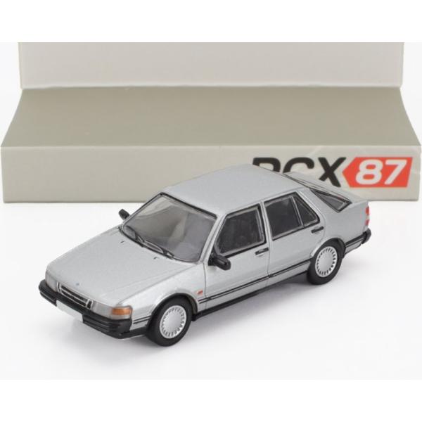 SAABサーブ 9000 CC 1985 シルバー / PREMIUM CLASSIXXS 1/87...