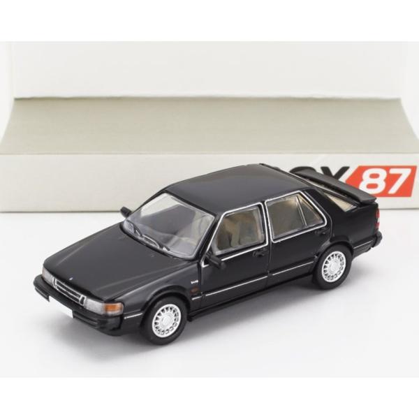 SAABサーブ 9000 CC 1985 ブラック / PREMIUM CLASSIXXS 1/87...