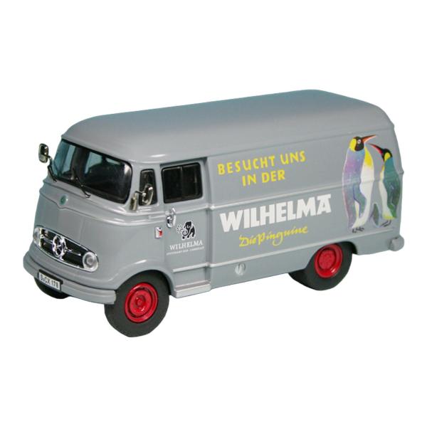 Mercedes Benz L 319 D Van Wilhelma 1000台限定 Premium...