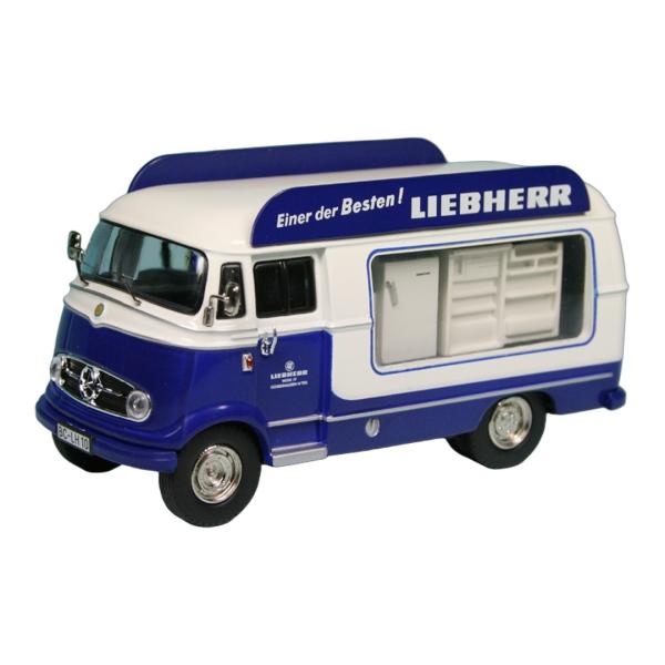 Mercedes Benz L 319 D Van Liebherr 500台限定 Premium ...