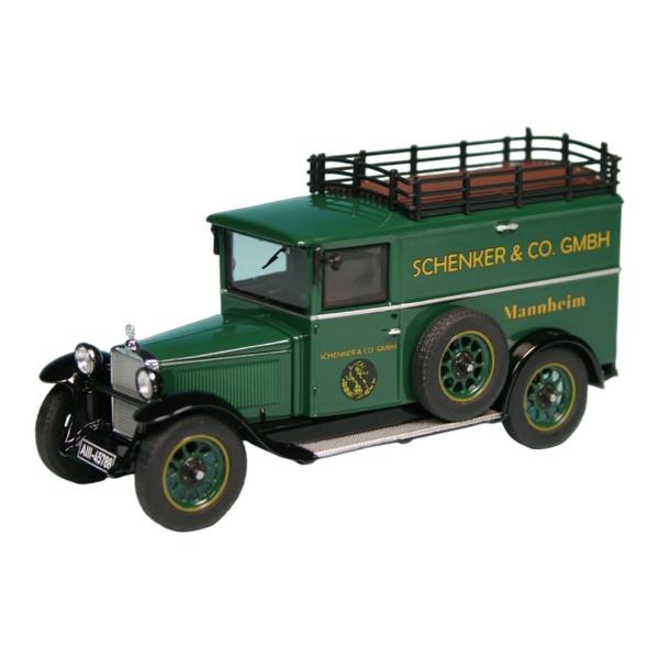 Mercedes Benz L1000 Express Van Schenker &amp; Co. Gmb...
