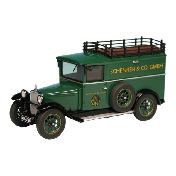 Mercedes Benz L1000 Express Van Schenker &amp; Co. Gmb...