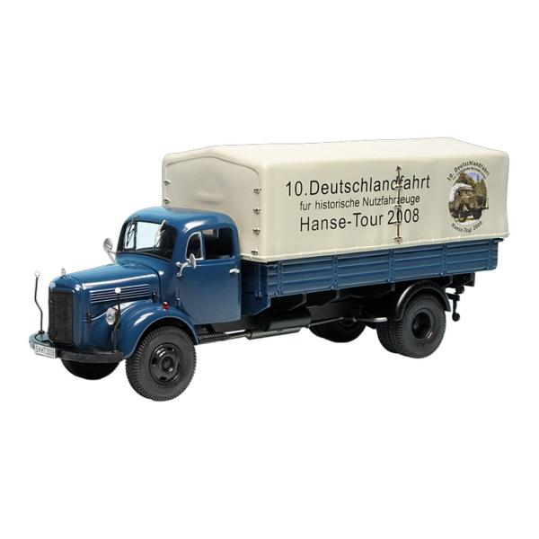 Mercedes Benz L3500 プラットフォーム/ターポリン Deutschlandfahr...
