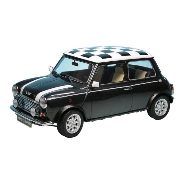 Miniミニ Cooperクーパー MK6 LHD ブラック&amp;ホワイト 500台限定 / Premi...