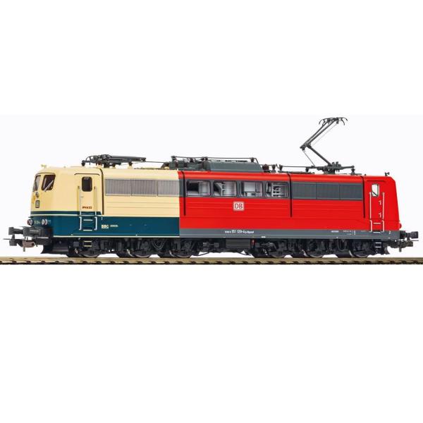 HOゲージ 鉄道模型 電気機関車 Piko DB AG BR 151 129 Era VI DC D...