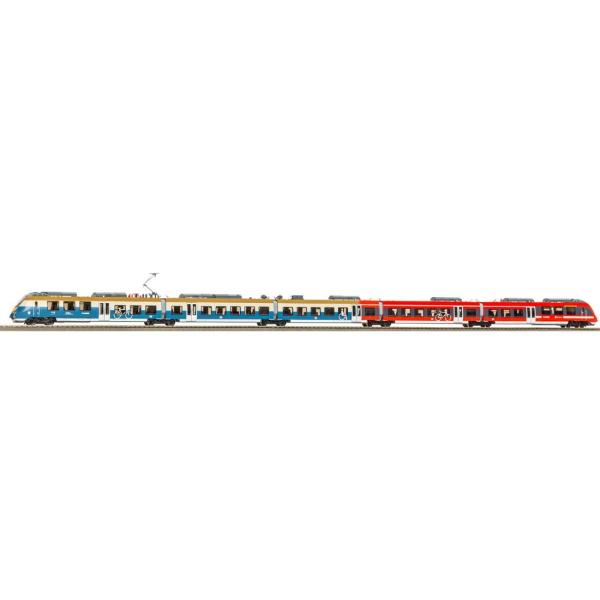 HOゲージ 鉄道模型 電車 Piko ピコ DB AG BR 442 837 Era VI AC D...
