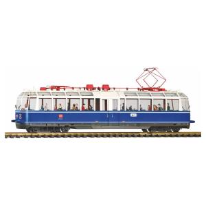 Piko 37331Glass train DCサウンドあり 電車 Gゲージ