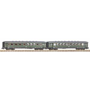 Nゲージ 鉄道模型 客車 Piko ピコ DRG シュルツェン客車セット 2両 2/3等車 Era ...