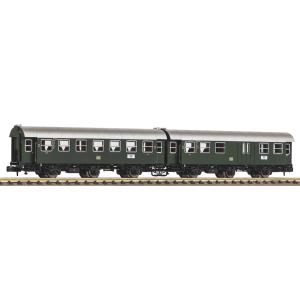 Nゲージ 鉄道模型 客車 Piko ピコ DB 2.Kl. 荷物室付 Era III 2両セット 2...