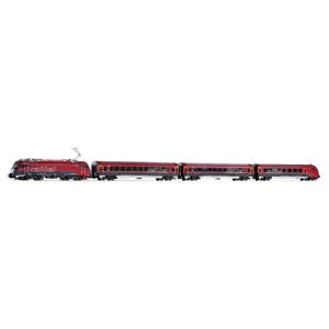 HO 鉄道模型 Piko OEBB Railjet Rh 1216 Era V-VI 3 carri...