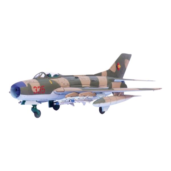 東ドイツ空軍 East German Air Force ミコヤン MiG-19PM / Panze...