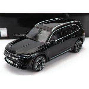 MERCEDES BENZメルセデスベンツ - EQB (H243) 2021 - COCMOS BLACK MET /NZG 1/18 ミニカー