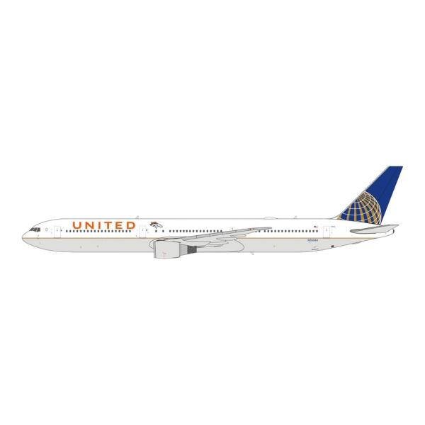 ユナイテッド航空 United Airlines ボーイング 767-424ER / Panda M...