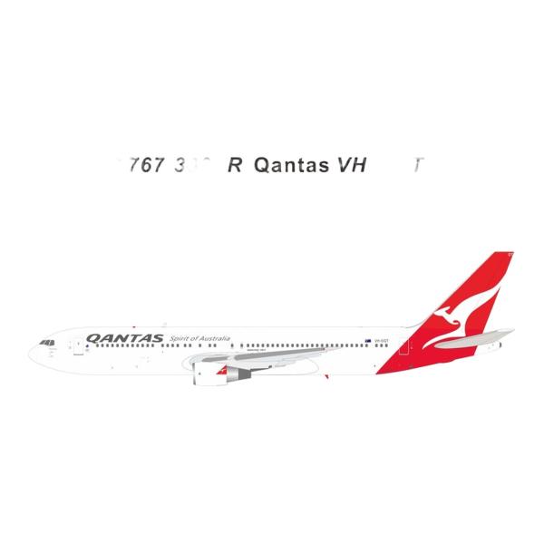 カンタス航空 Qantas ボーイング 767-300 / Panda Model 1/400 飛行...