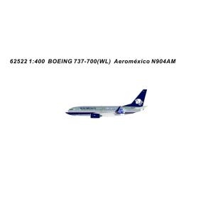 アエロメヒコ Aeromexico ボーイング 737-700 / Panda Model 1/40...