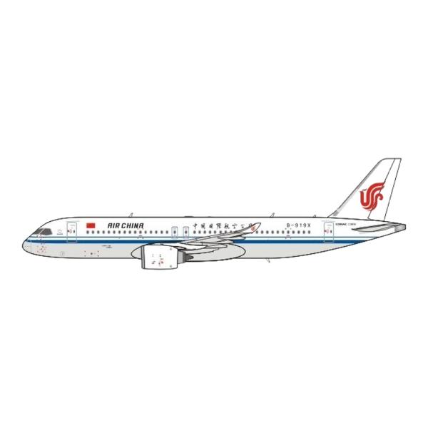 中国国際航空 Air China COMAC C919-100ER / Panda Model 1/...
