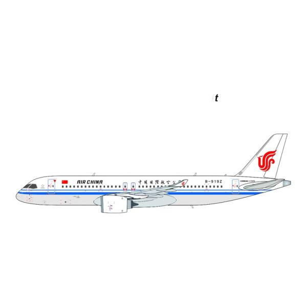 中国国際航空 Air China COMAC C919-100ER / Panda Model 1/...