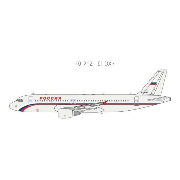 ロシア航空 Rossiya Airlines エアバス A320-212 / Panda Model...