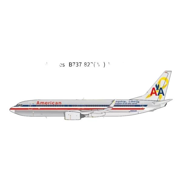 アメリカン航空 American Airlines ボーイング 737-823(WL) / Pand...