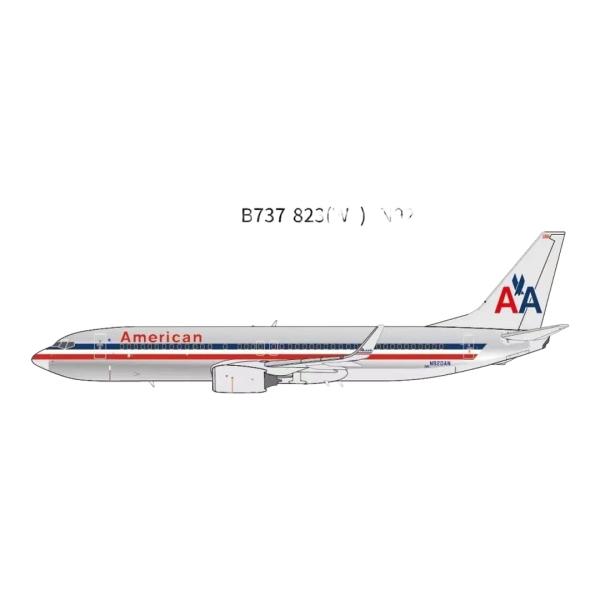 アメリカン航空 American Airlines ボーイング 737-823(WL) / Pand...