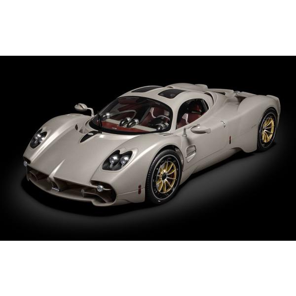 PAGANI UTOPIA 2023 グリジオリナシメント Pocher 1/8 モデルキット プラ...