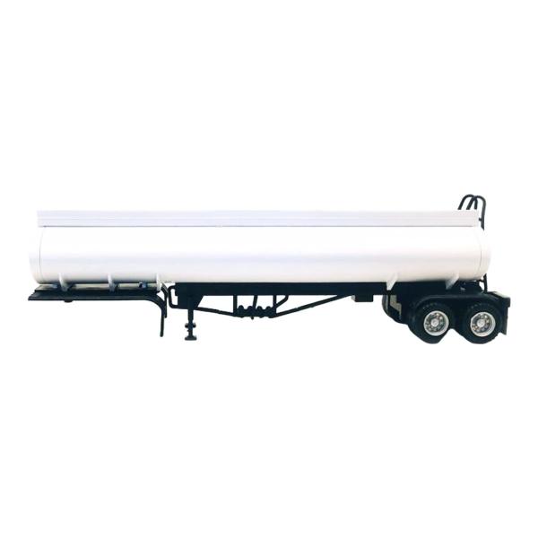Elliptical Tanker Trailer Whiteホワイト / PROMOTEX 1/8...