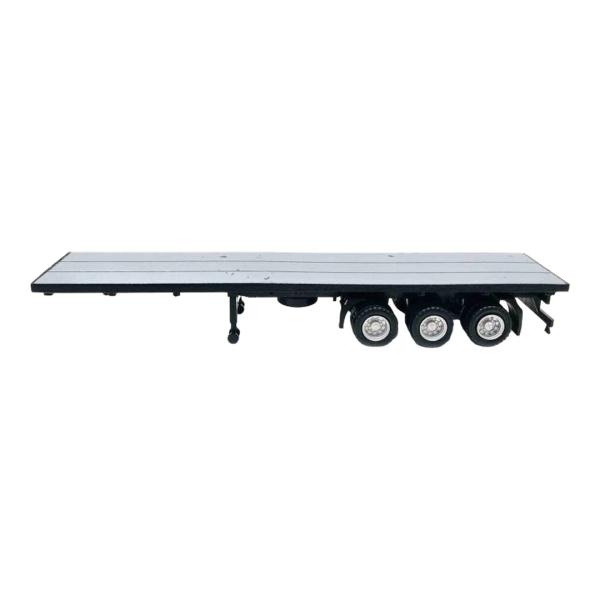 40 3 Axle Flatbed Trailer フラットベッドトレーラー All or Most...