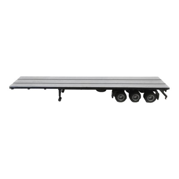 48' 3-Axle Flatbed Trailer / PROMOTEX 1/87 模型