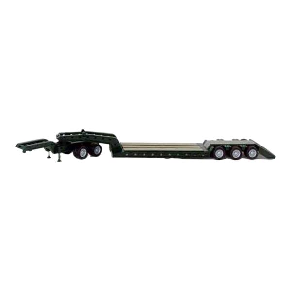 Heavy Equipment Lowboy Trailer with Jeep Greenグリーン...