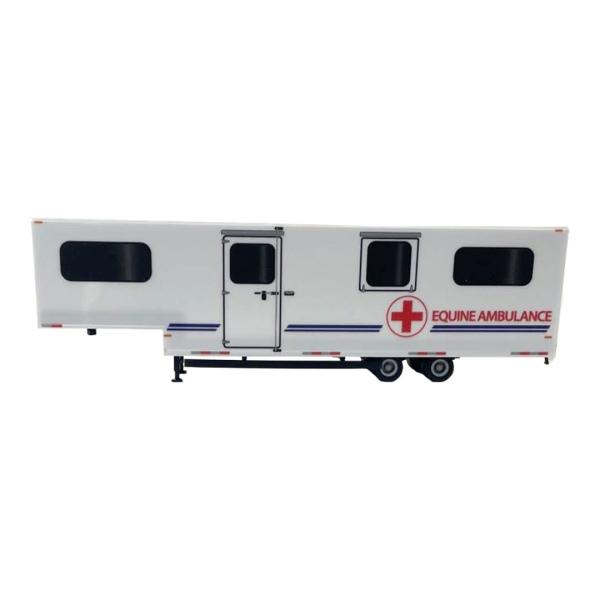 Equine Ambulance Trailer / PROMOTEX 1/87 模型
