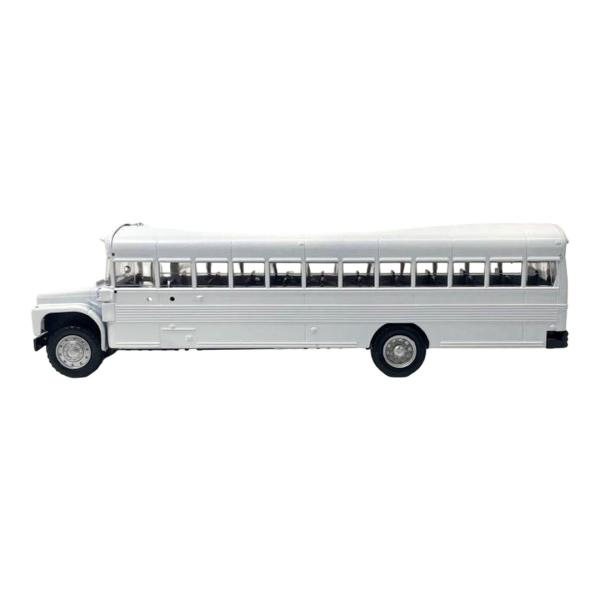 Transport Bus White No School Lights or Stop / PRO...