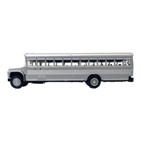 Transport Bus Silver No School Lights or Stop / PR...