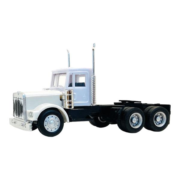 Kenworth W900 Day Cab Short Whiteホワイト with Growl o...