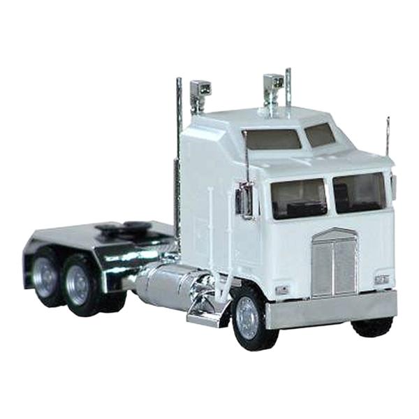 Kenworth K100 with 1-Bar Grill and X-Long Chrome C...