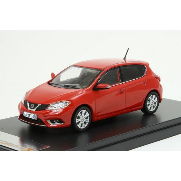 Nissan Pulsar 2015 レッド/ Premium ClassiXXs 1/43 ミニカ...