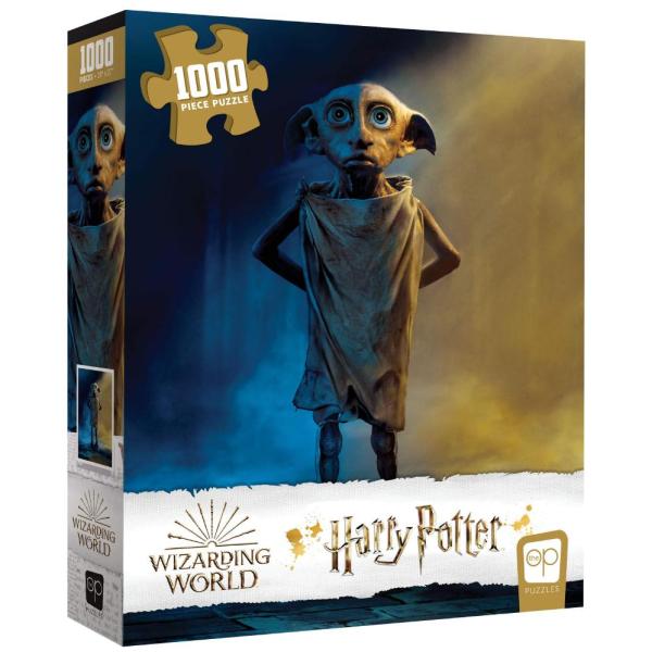 ハリーポッター映画Harry Potter Dobby 1000ピースジグソーパズル  米国オフィシ...