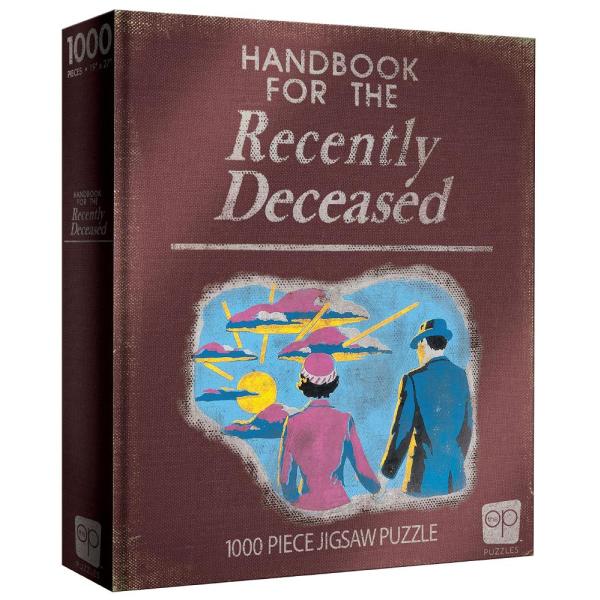 Beetlejuice Handbook for The Recently Deceased 100...