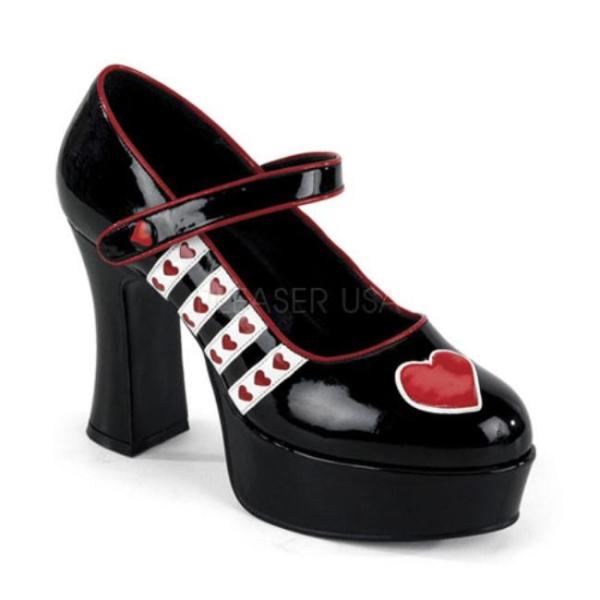 QUEEN-55 パンプスクイーン 4インチ(約10cm)ハイヒール  /Pleaserプリーザー ...