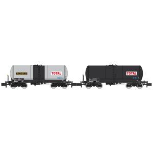Nゲージ 鉄道模型 貨車 REE Modeles SNCF 2x タンク車 ANF ALGECO T...