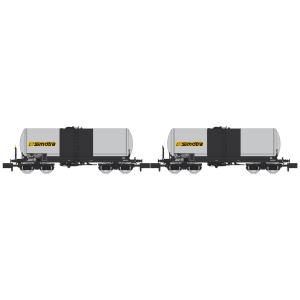 Nゲージ 鉄道模型 貨車 REE Modeles REEモデレーズ SNCF 2x タンク車 ANF...