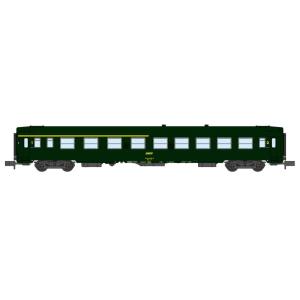 Nゲージ 鉄道模型 客車 REE Modeles SNCF UIC Y A4B5 1st 2nd C...
