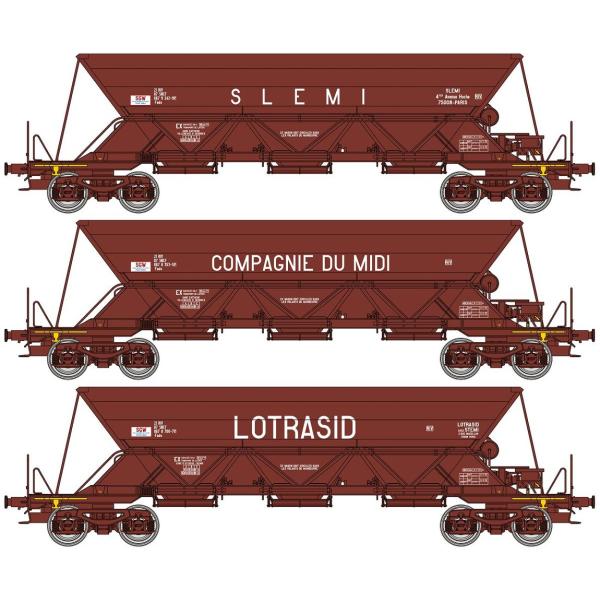 Nゲージ 鉄道模型 バラ積み貨車 REE Modeles REEモデレーズ SNCF TremieE...