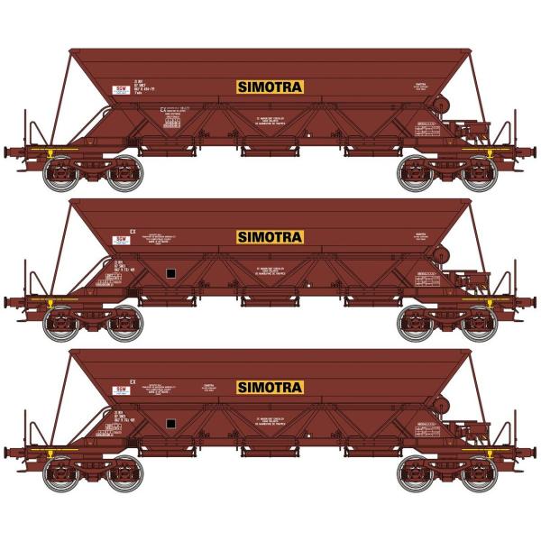 Nゲージ 鉄道模型 バラ積み貨車 REE Modeles REEモデレーズ SNCF TremieE...