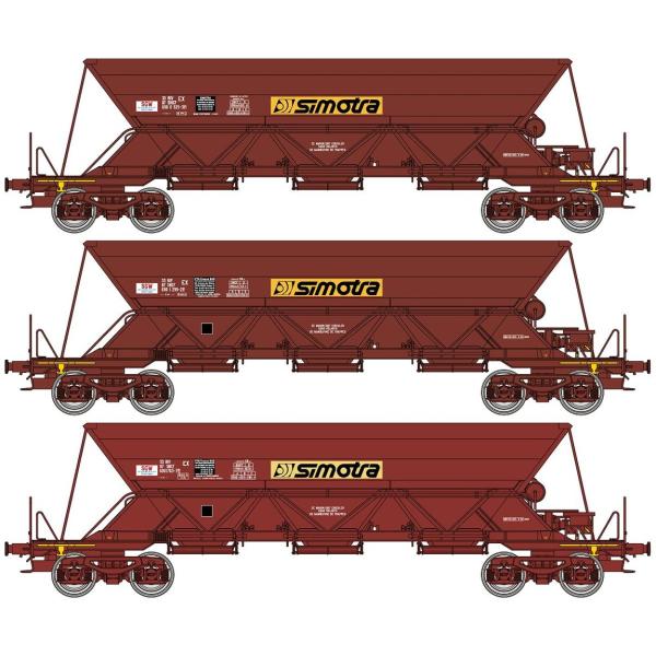 Nゲージ 鉄道模型 バラ積み貨車 REE Modeles REEモデレーズ SNCF TremieE...