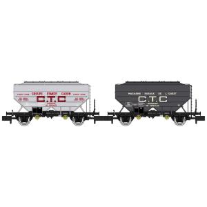 Nゲージ 鉄道模型 貨車 REE Modeles SNCF CTC Grain wagon RICH...